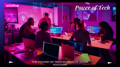 The Power Of Tech In Remote Work Success (1)