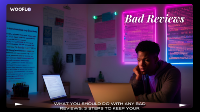What You Should Do With Any Bad Reviews 3 Steps To Keep Your Brand Image Silver + Shiny