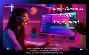 10 Surefire Ways To Enhance Google Business Profile Engagement Using Wooflo Pro
