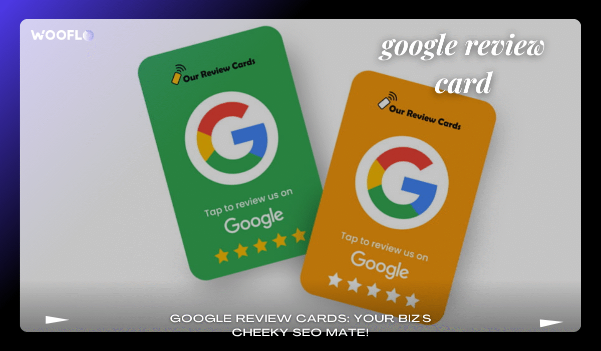 Google Review Card