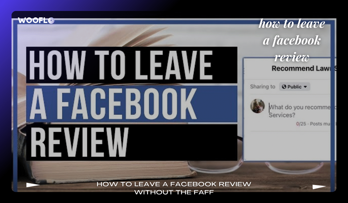 How To Leave A Facebook Review
