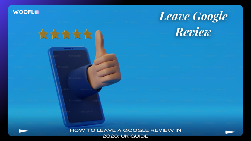 How to Leave a Google Review in 2026: Complete UK Guide | Wooflo Pro Blog