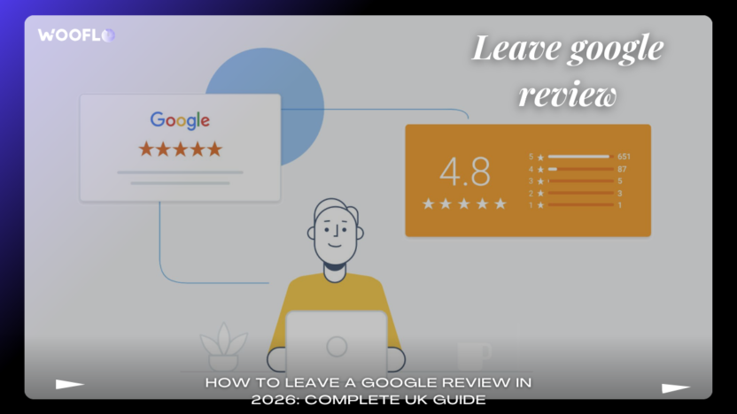 How to Leave a Google Review in UK: 2026 Guide | Wooflo Pro Blog