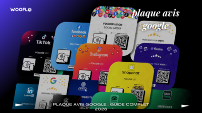 Plaque Avis Google